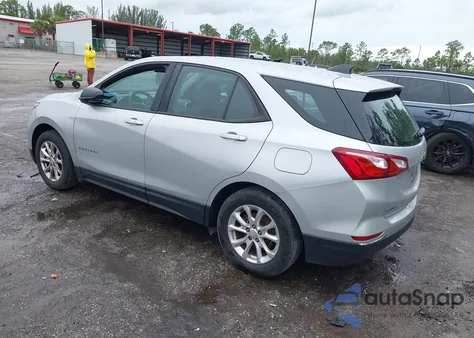 2018 Chevrolet Equinox Ls из США, поврежденный, VIN 2GNAXHEVXJ6163791